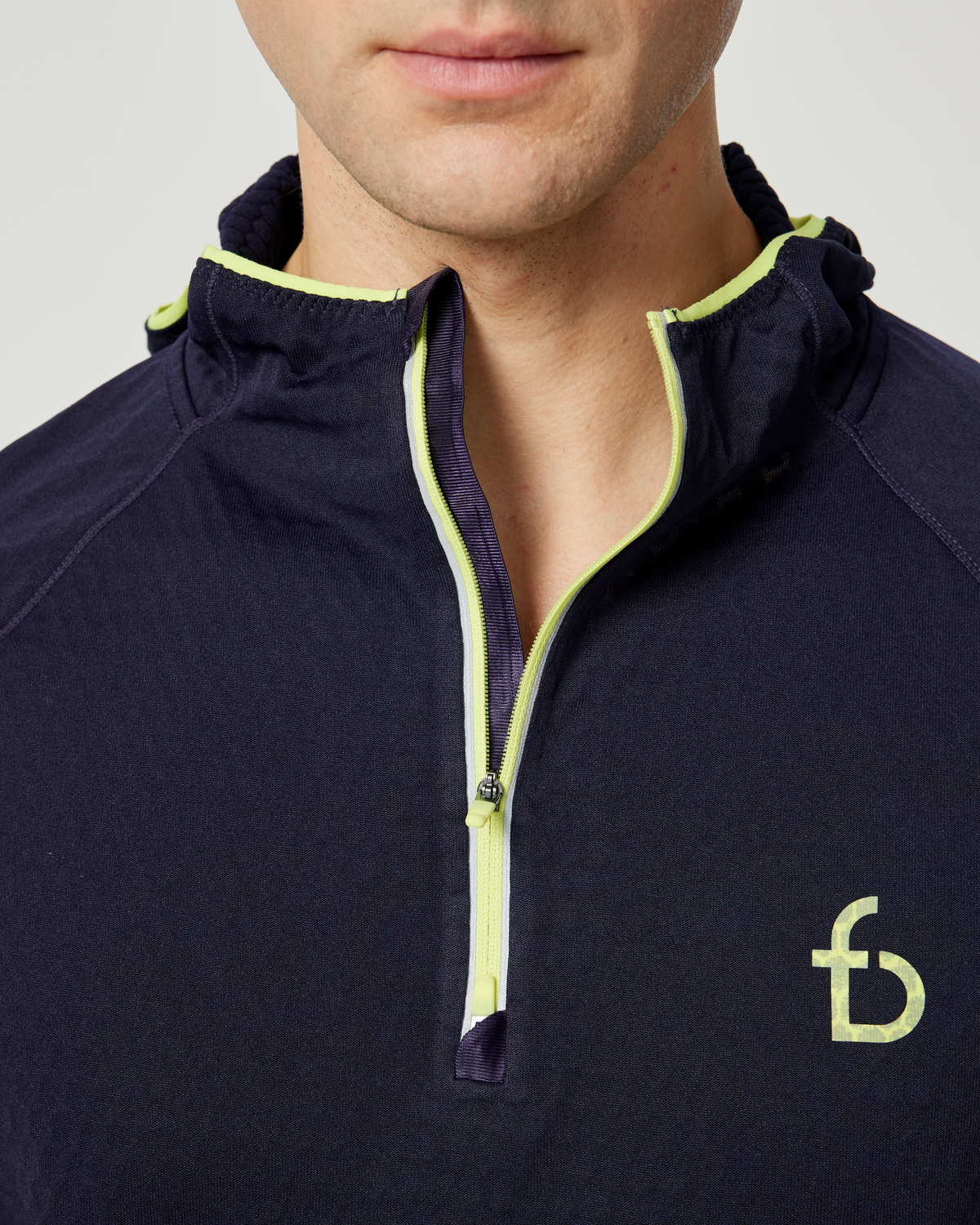 Men's Carbondale Half Zip Hoodie