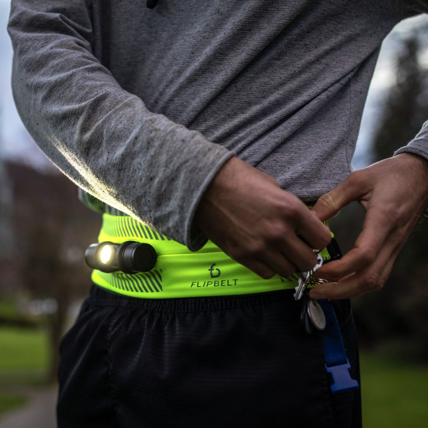 FlipBelt Running Light