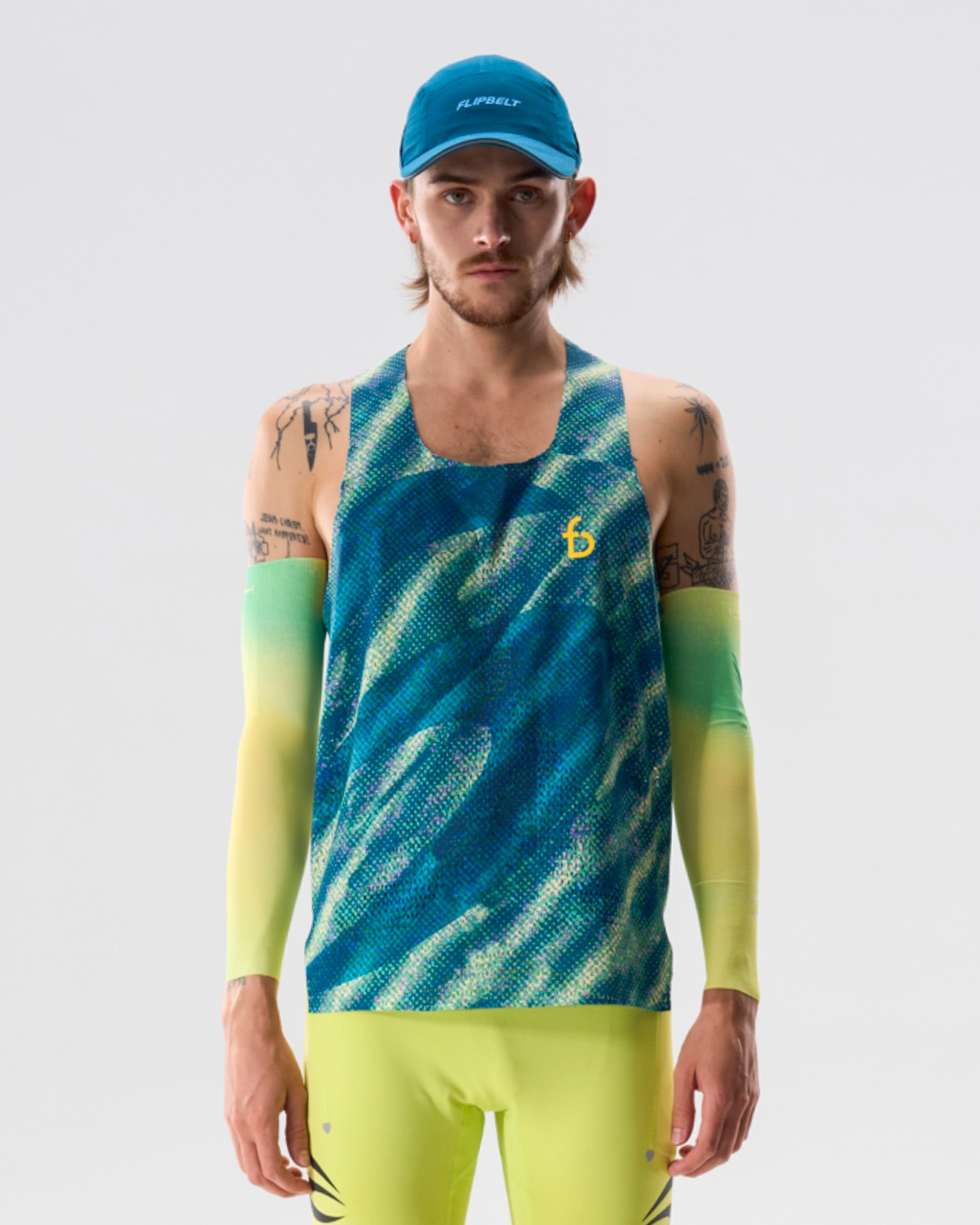 Men's Marathon Mesh Tank