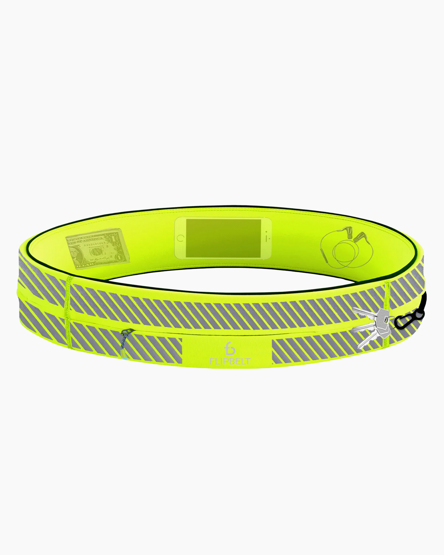 FlipBelt Zipper Running Belt
