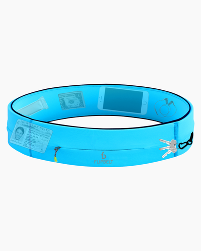 FlipBelt Zipper Running Belt