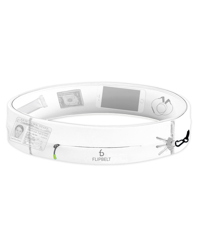 FlipBelt Zipper Running Belt