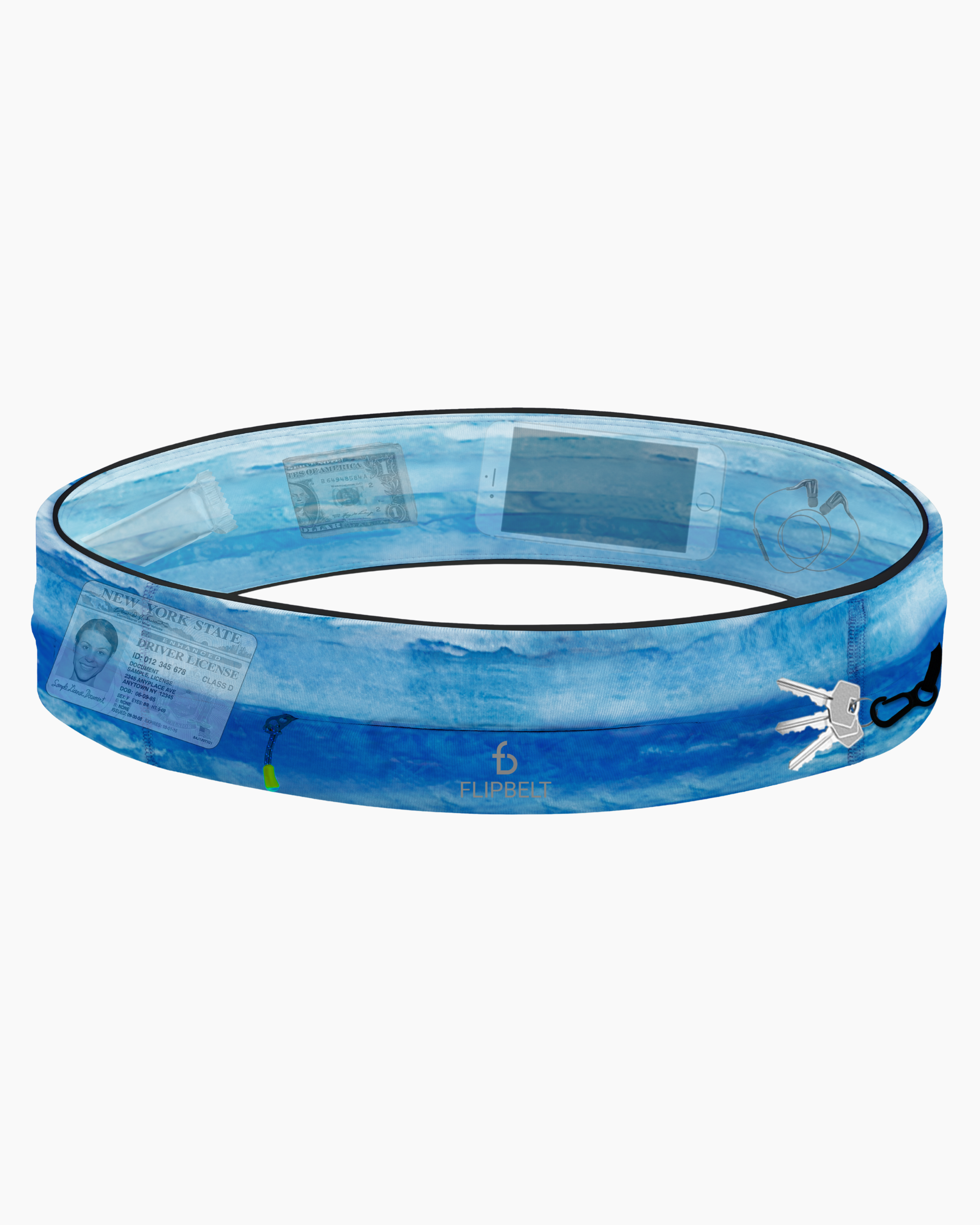 FlipBelt Zipper Running Belt