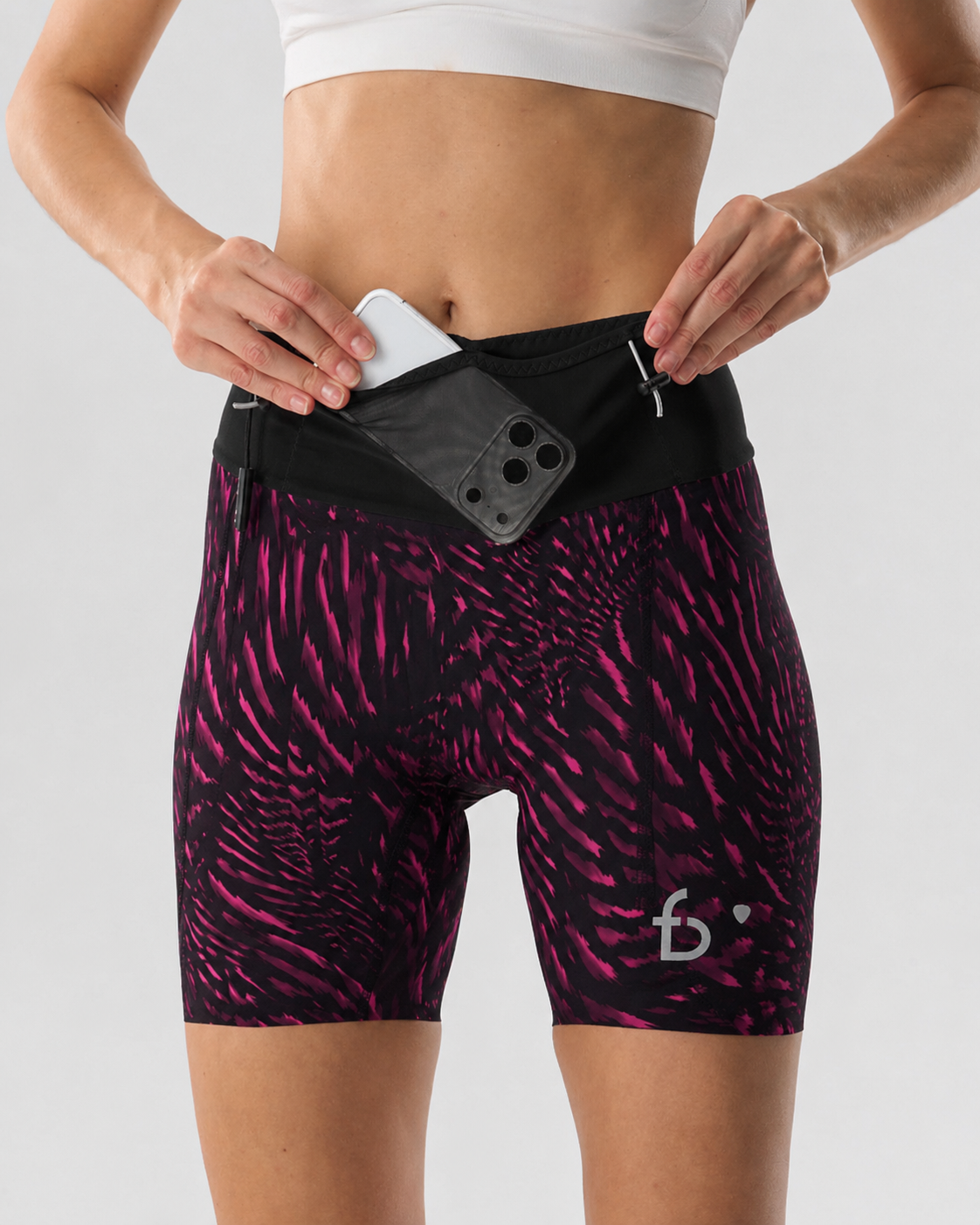 Women's Trail Running Compression Shorts