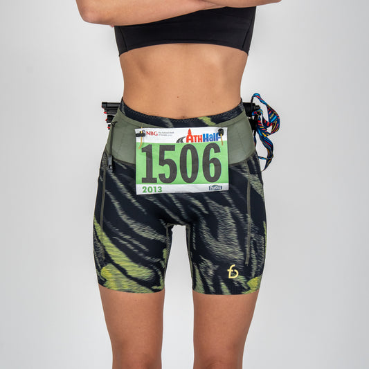 Women's Trail Running Compression Shorts