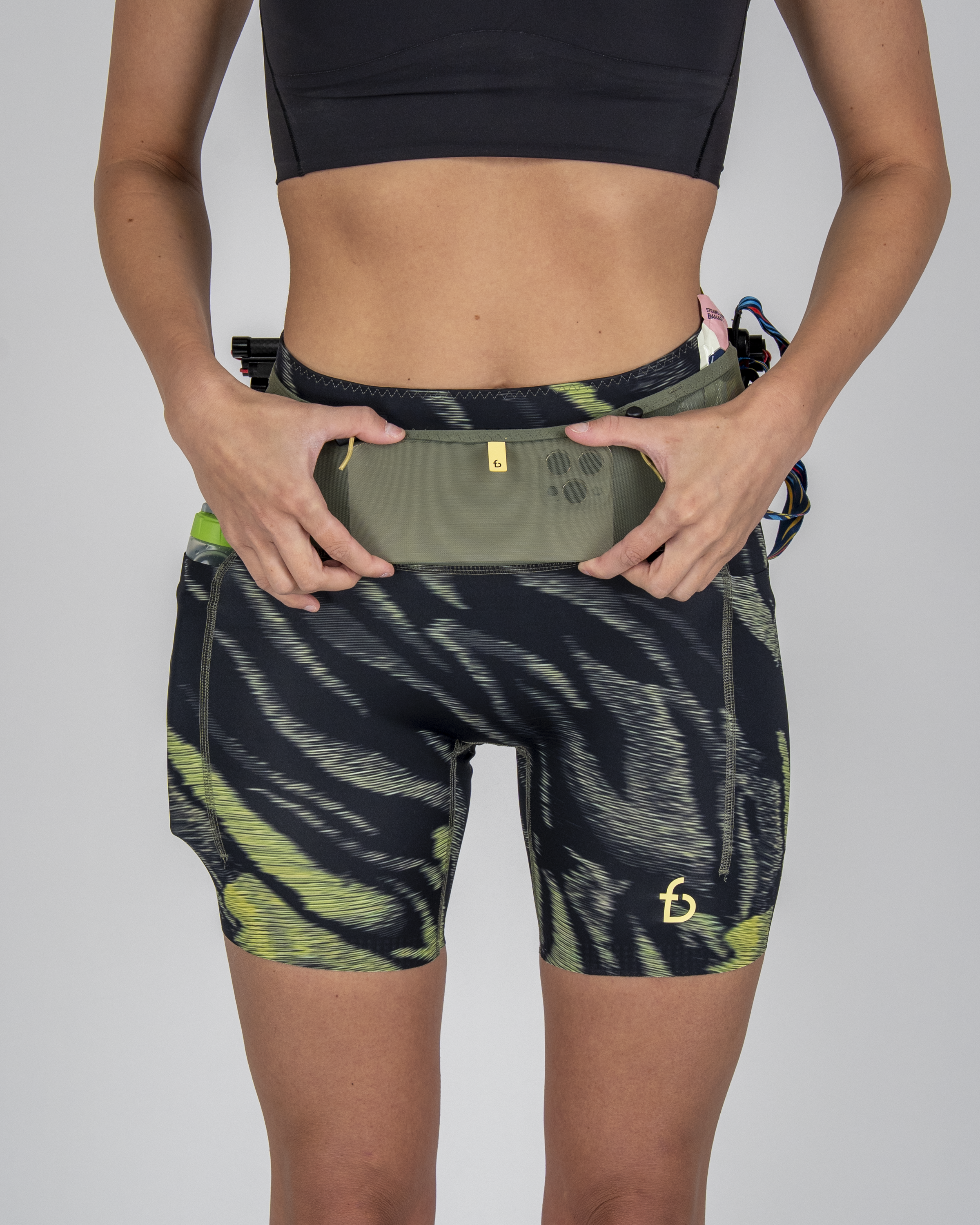 Women's Trail Running Compression Shorts