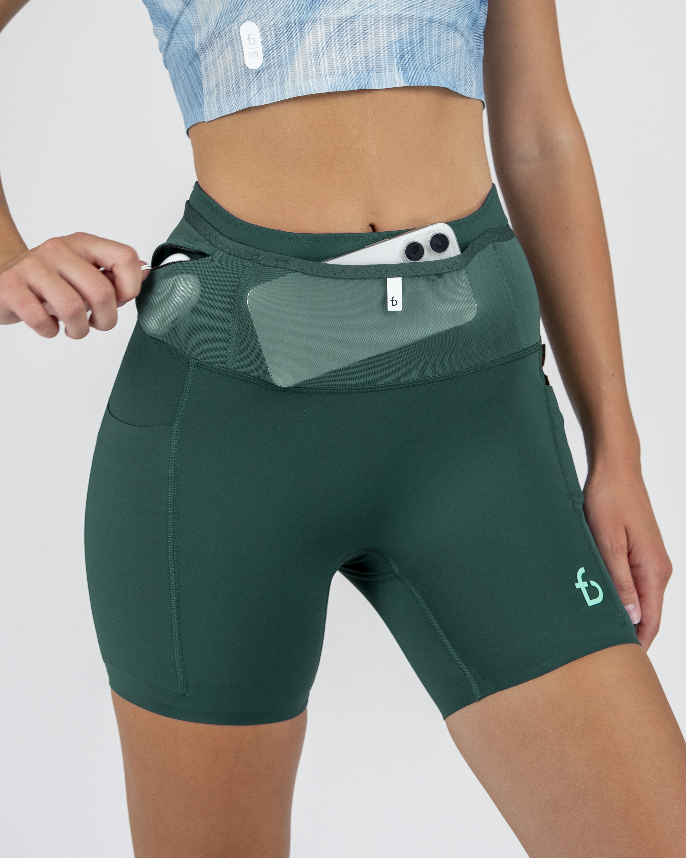 Women's 6" Ouray Compression Short