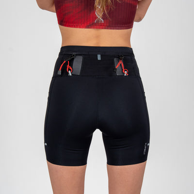 Women's Trail Running Compression Shorts