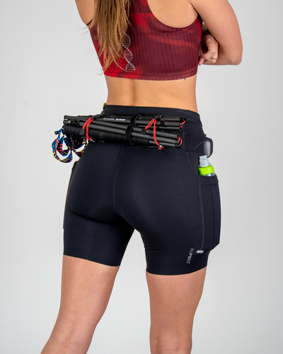 Women's Trail Running Compression Shorts