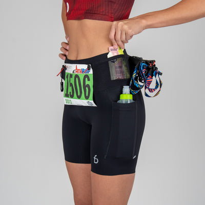 Women's Trail Running Compression Shorts
