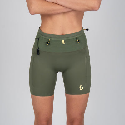 Women's Trail Running Compression Shorts