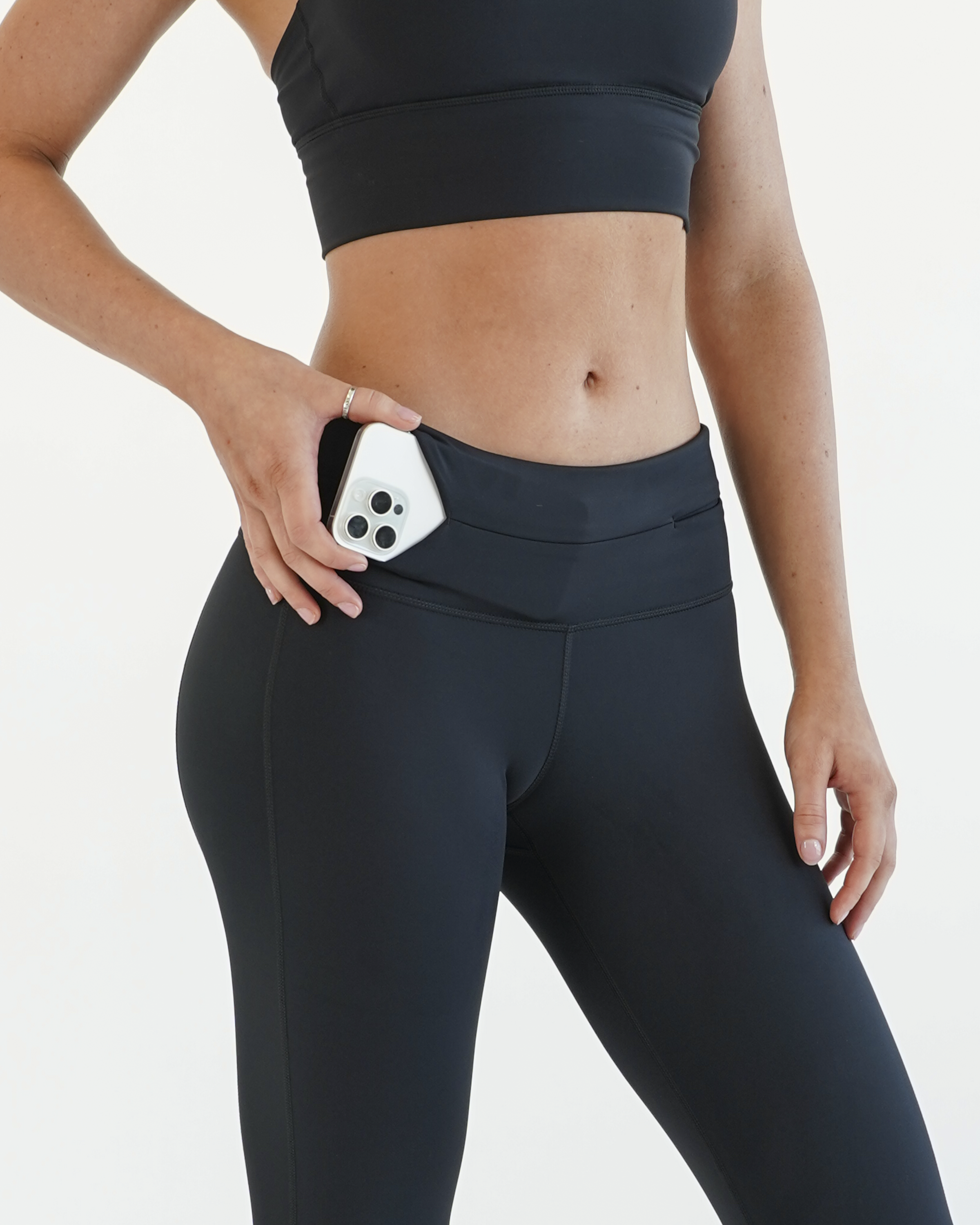Women's Classic Running Crops