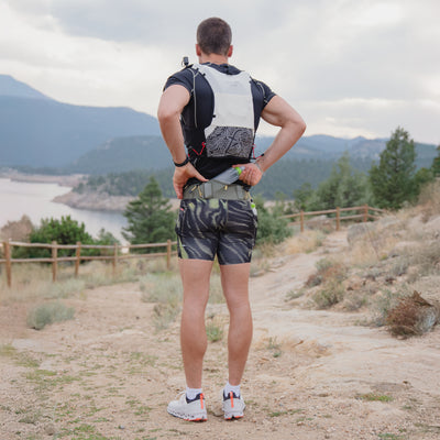 Men's Trail Run Compression Shorts