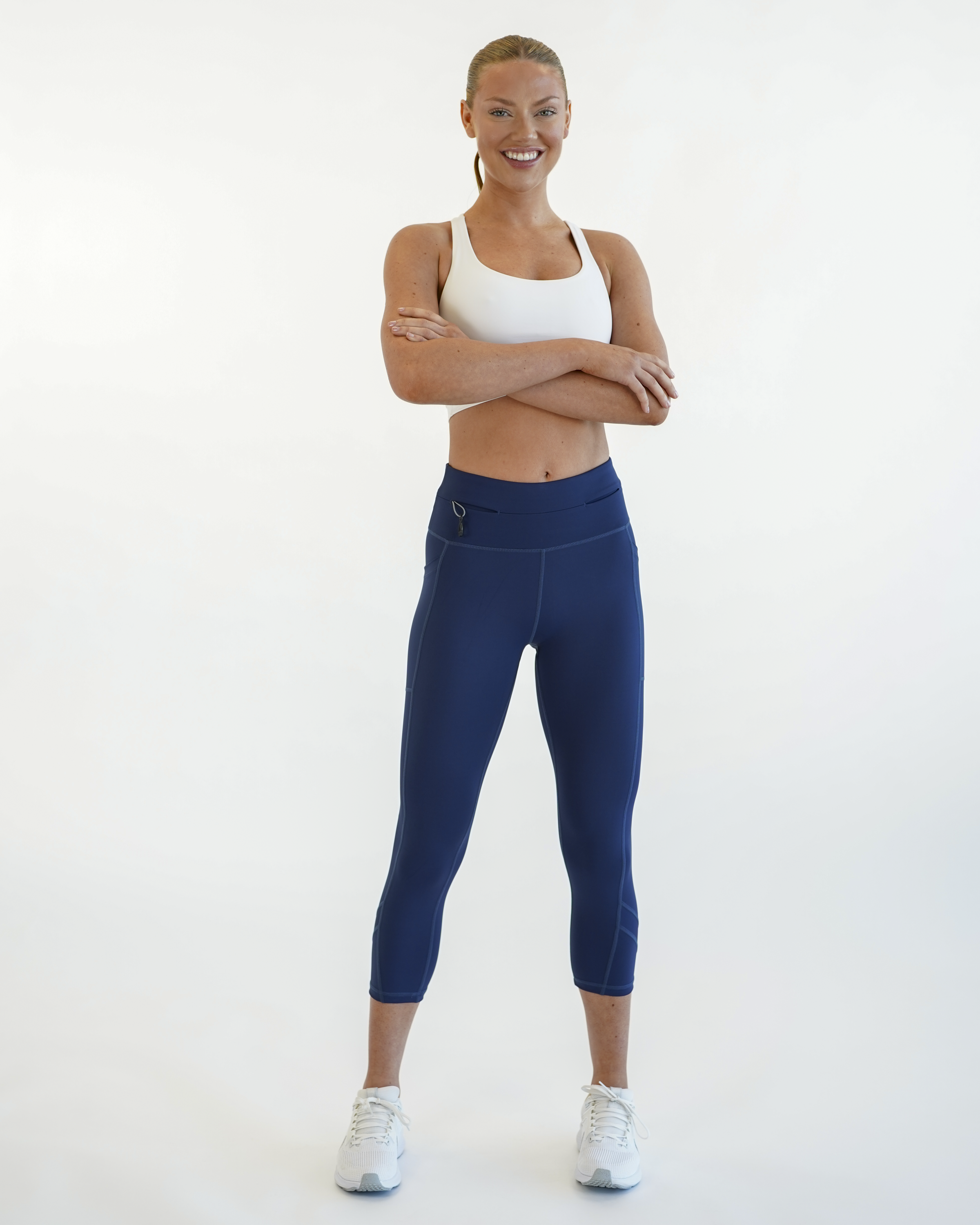 Women's Classic Running Crops