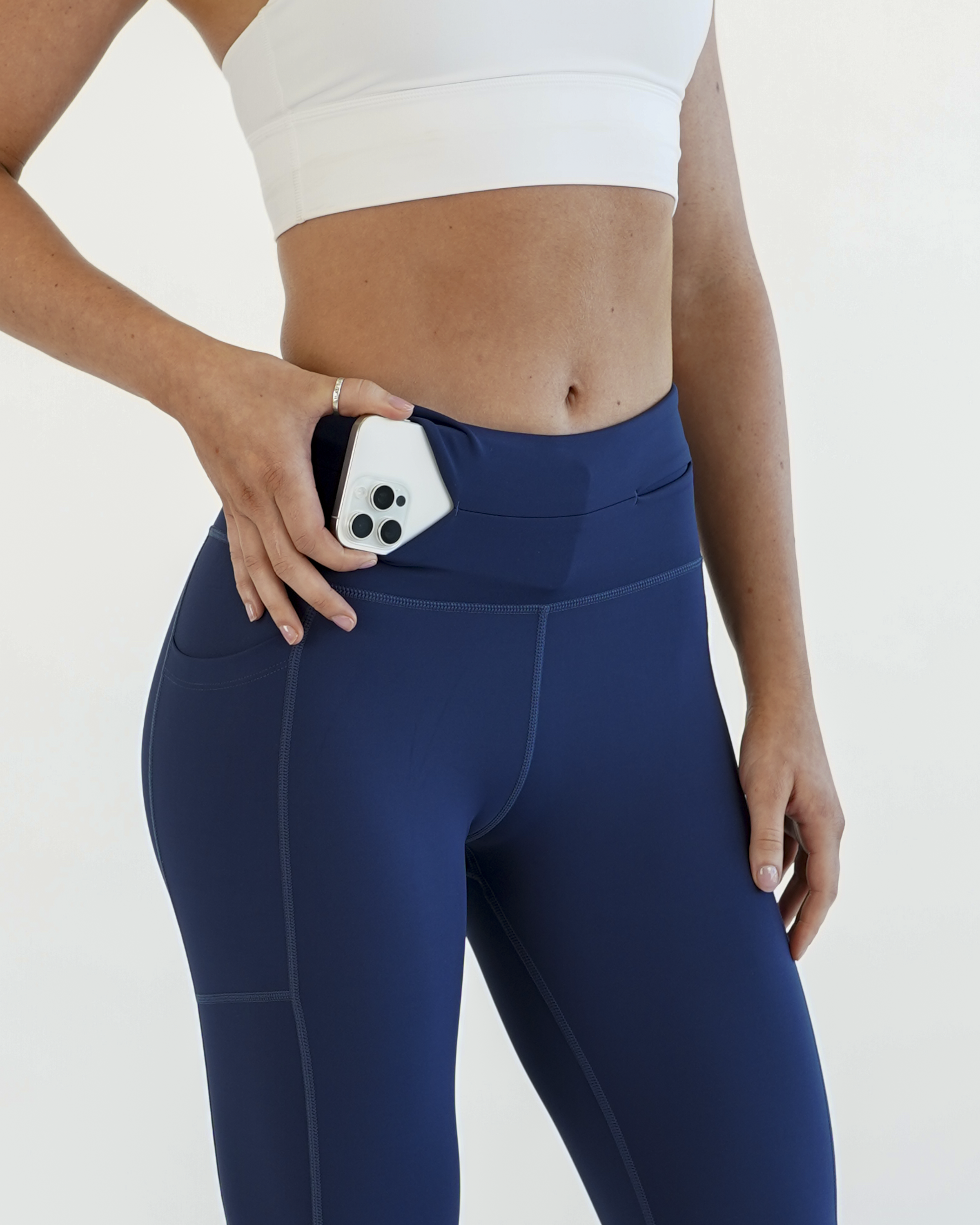 Women's Classic Running Crops