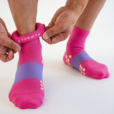 Performance Quarter Cut Running Socks