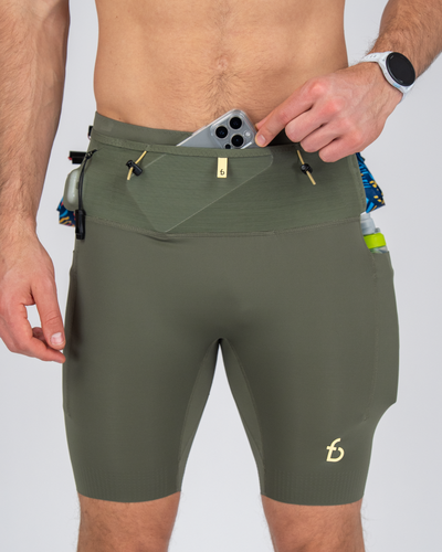 Men's Trail Run Compression Shorts