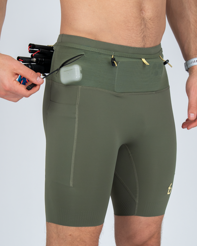 Men's Trail Run Compression Shorts