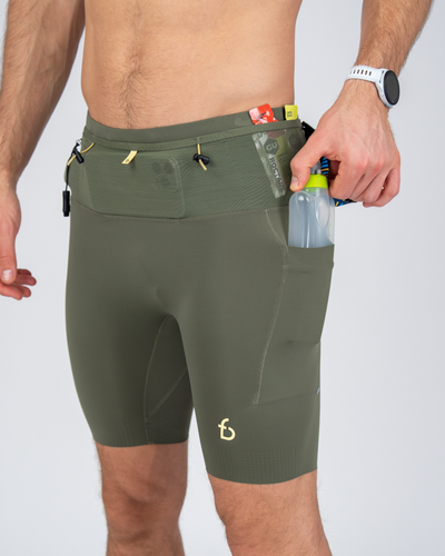 Men's Trail Run Compression Shorts