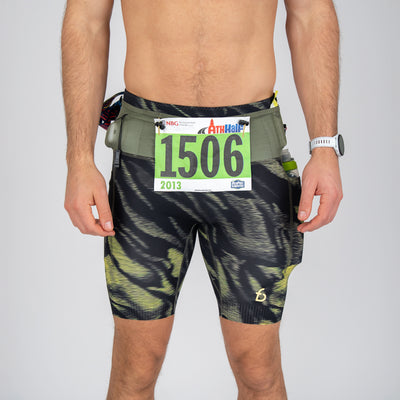 Men's Trail Run Compression Shorts