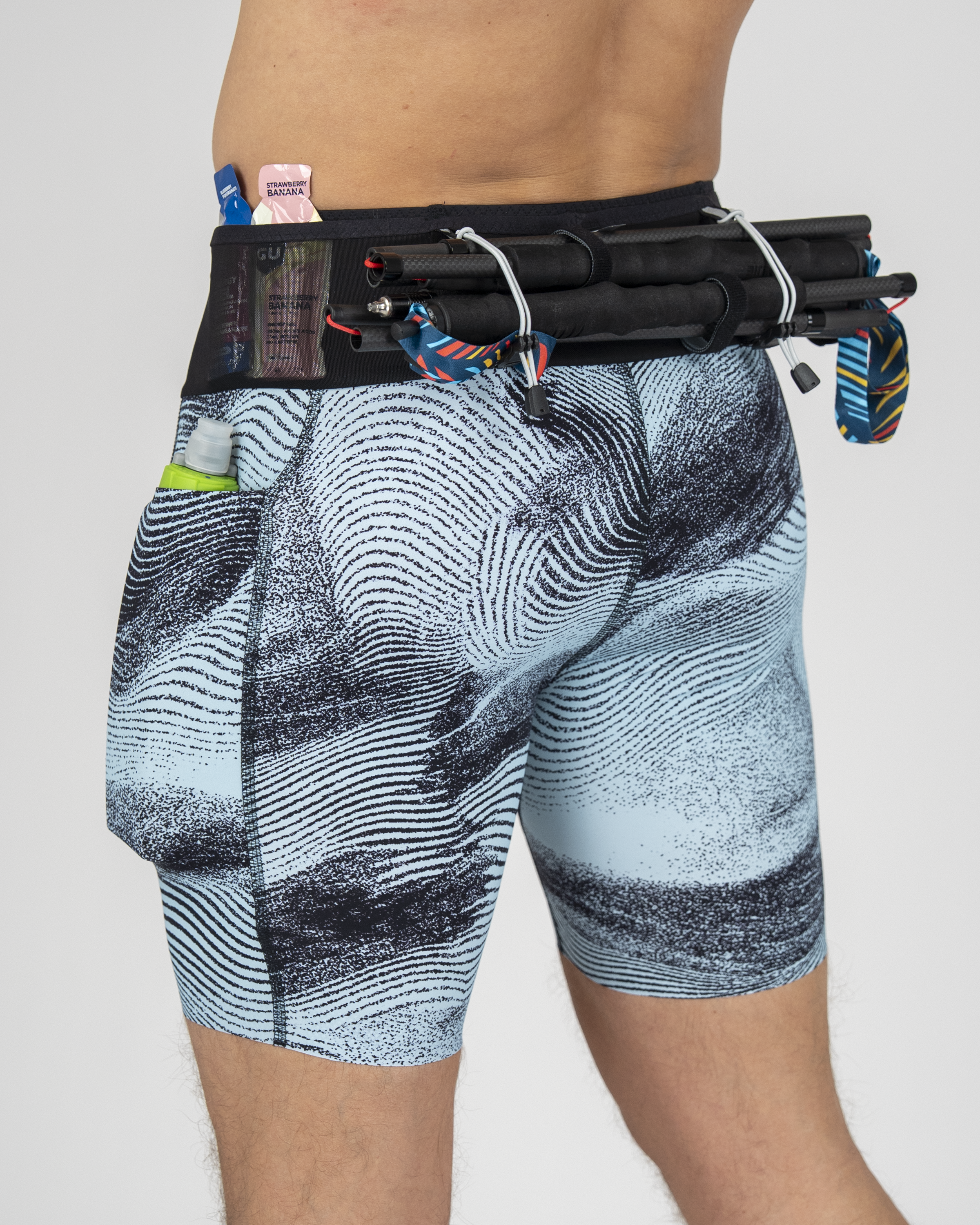 Men's Trail Running Compression Shorts
