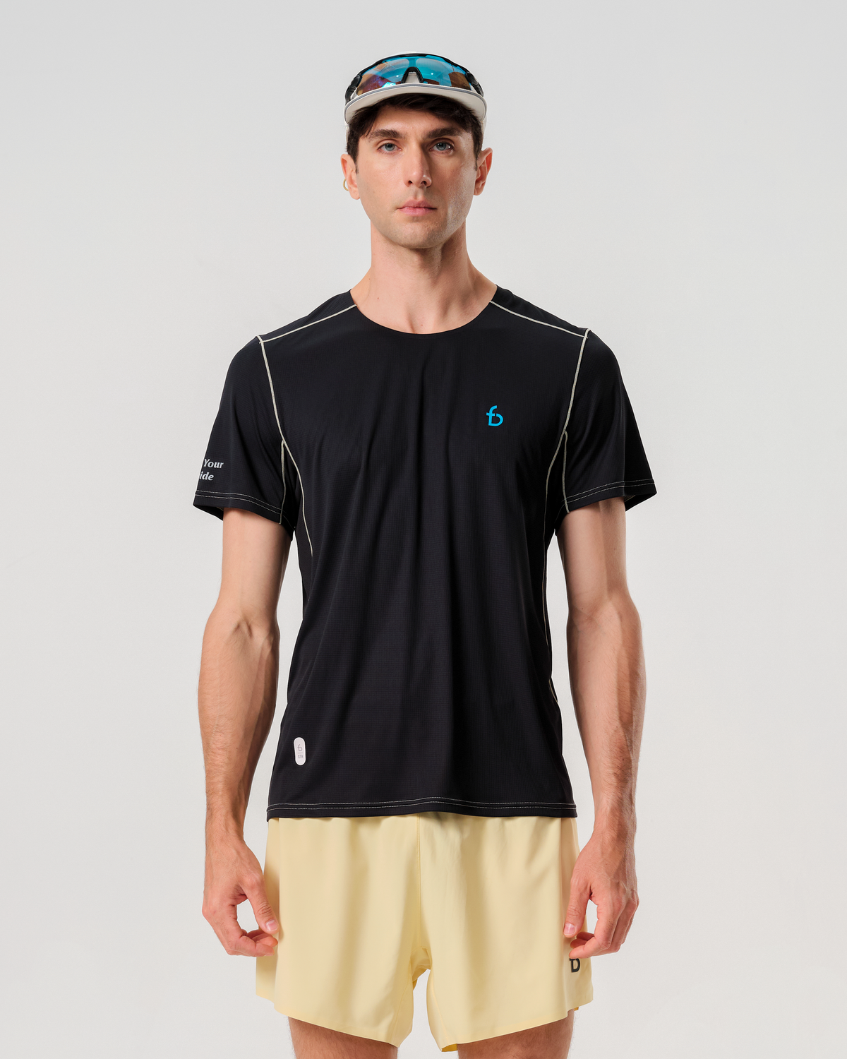 Men's Running Short Sleeve