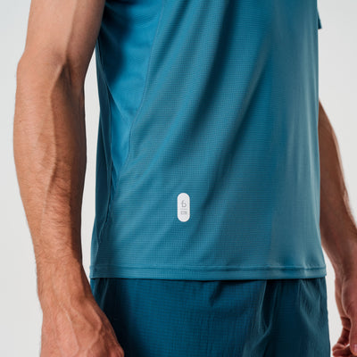 Men's Running Short Sleeve