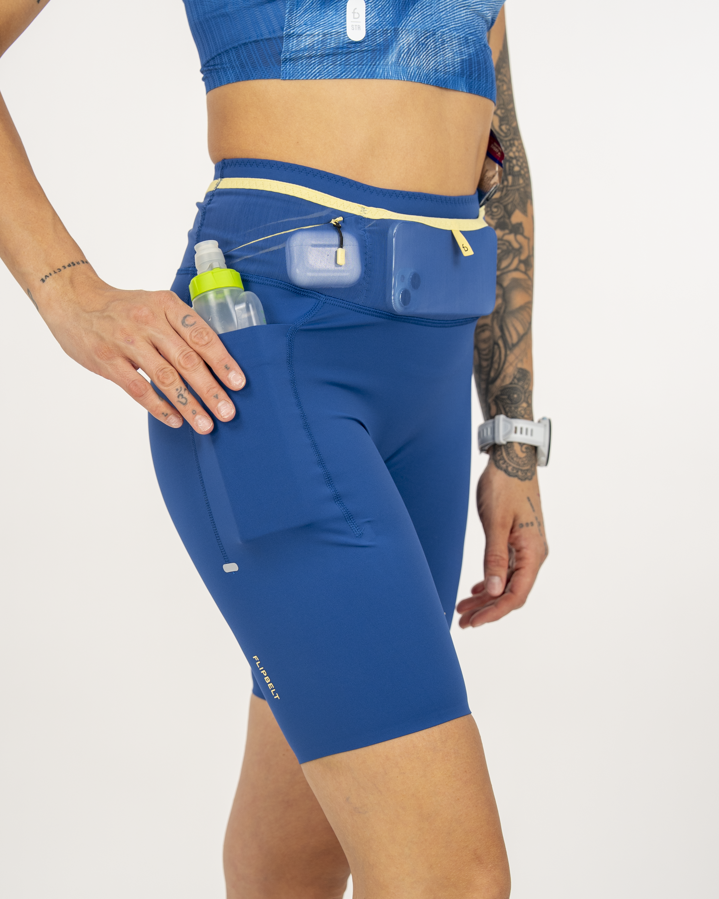 Women's 9" Ouray Compression Short
