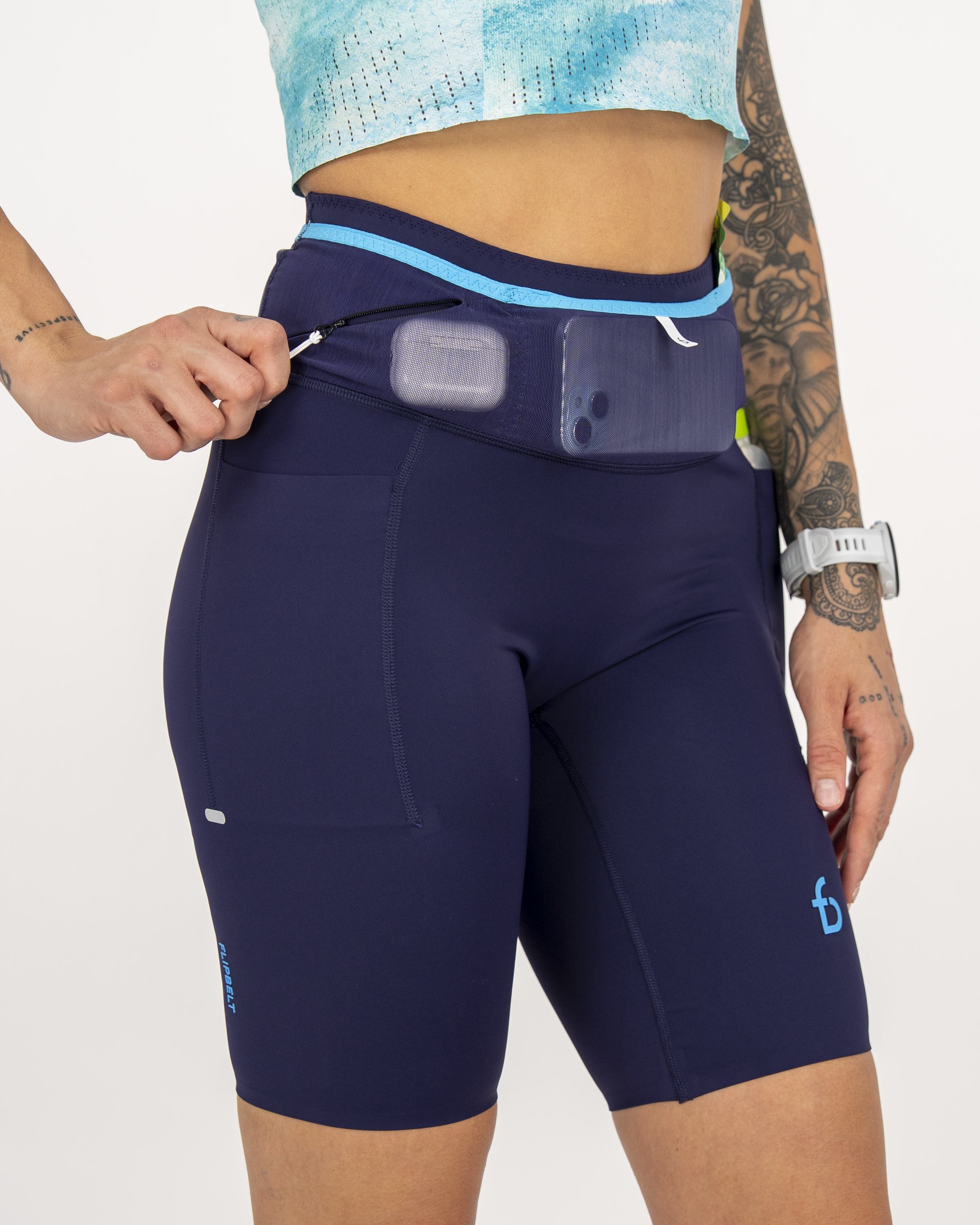 Women's 9" Ouray Compression Short