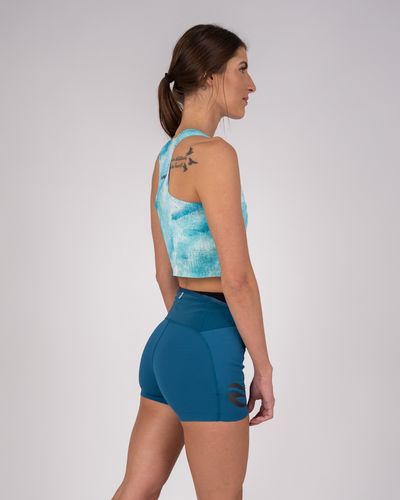 Marathon Mesh Crop Top
