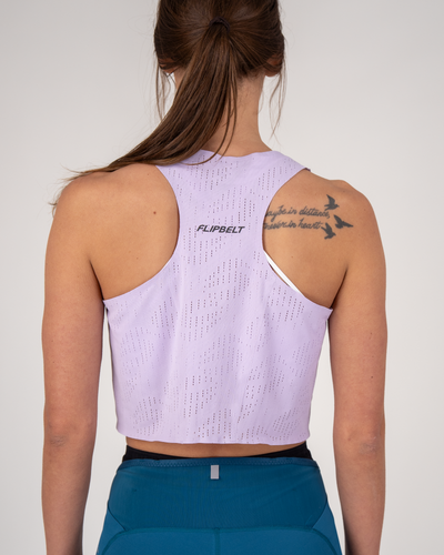 Marathon Mesh Crop Top
