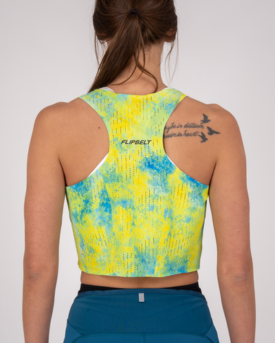Marathon Mesh Crop Top
