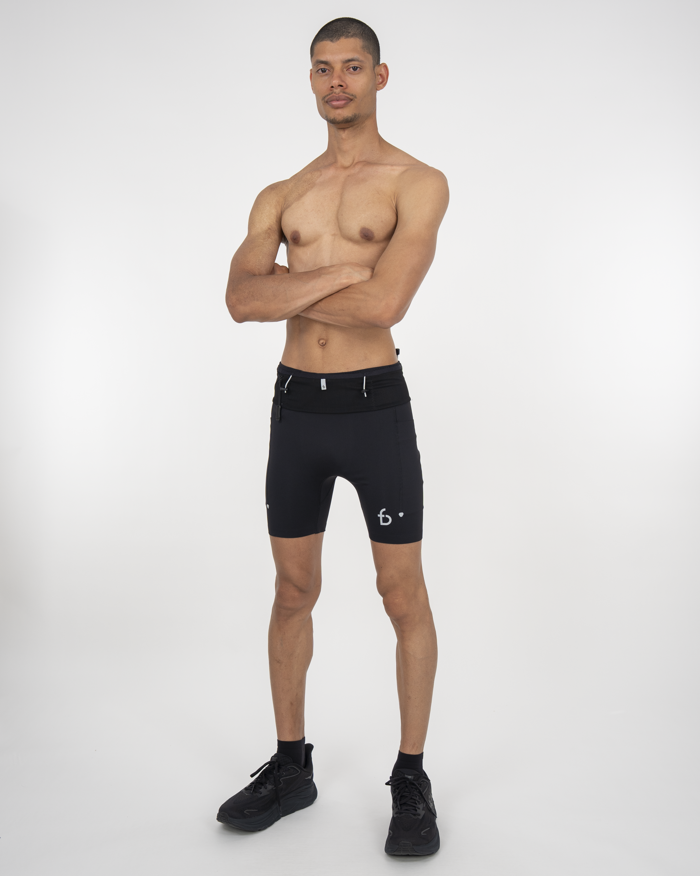 Men's Trail Running Compression Shorts