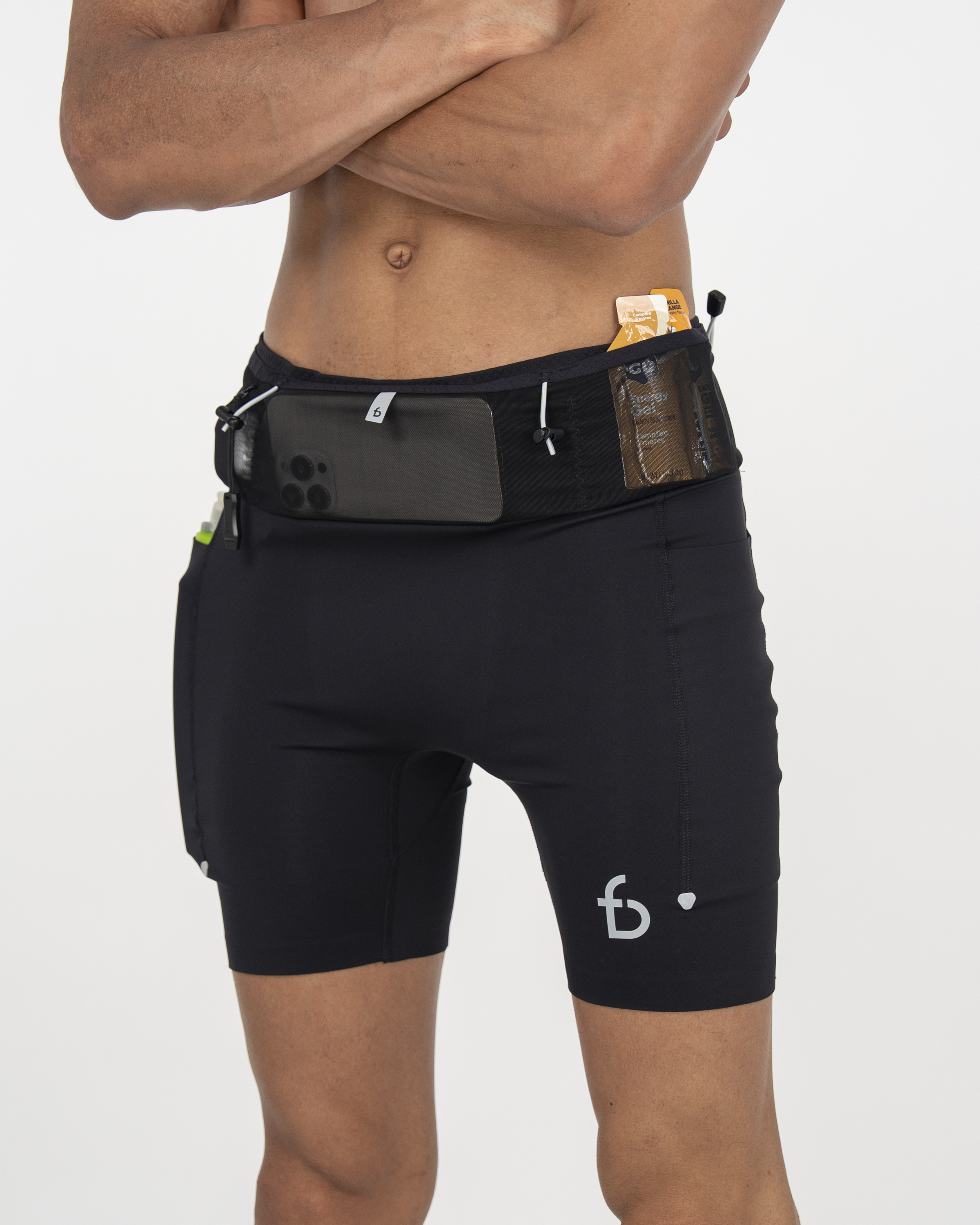 Men's Trail Running Compression Shorts
