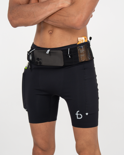 Men's Trail Running Compression Shorts