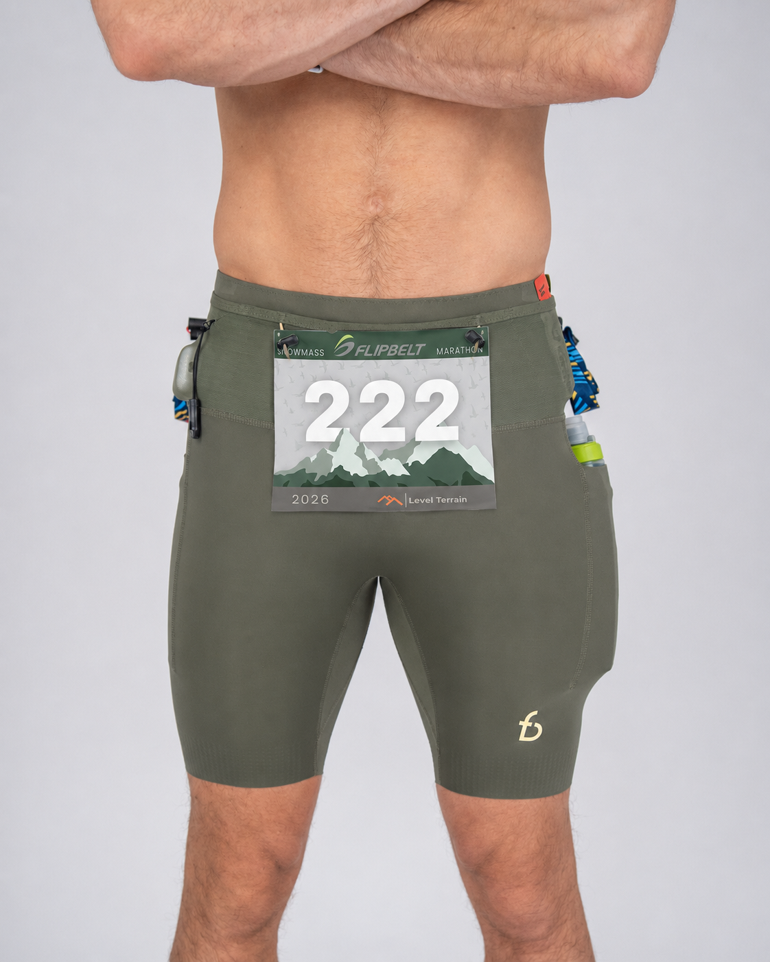 Men's Trail Run Compression Shorts