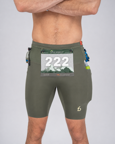 Men's Trail Run Compression Shorts
