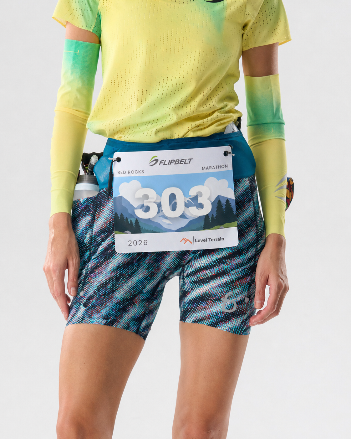 Women's Trail Running Compression Shorts