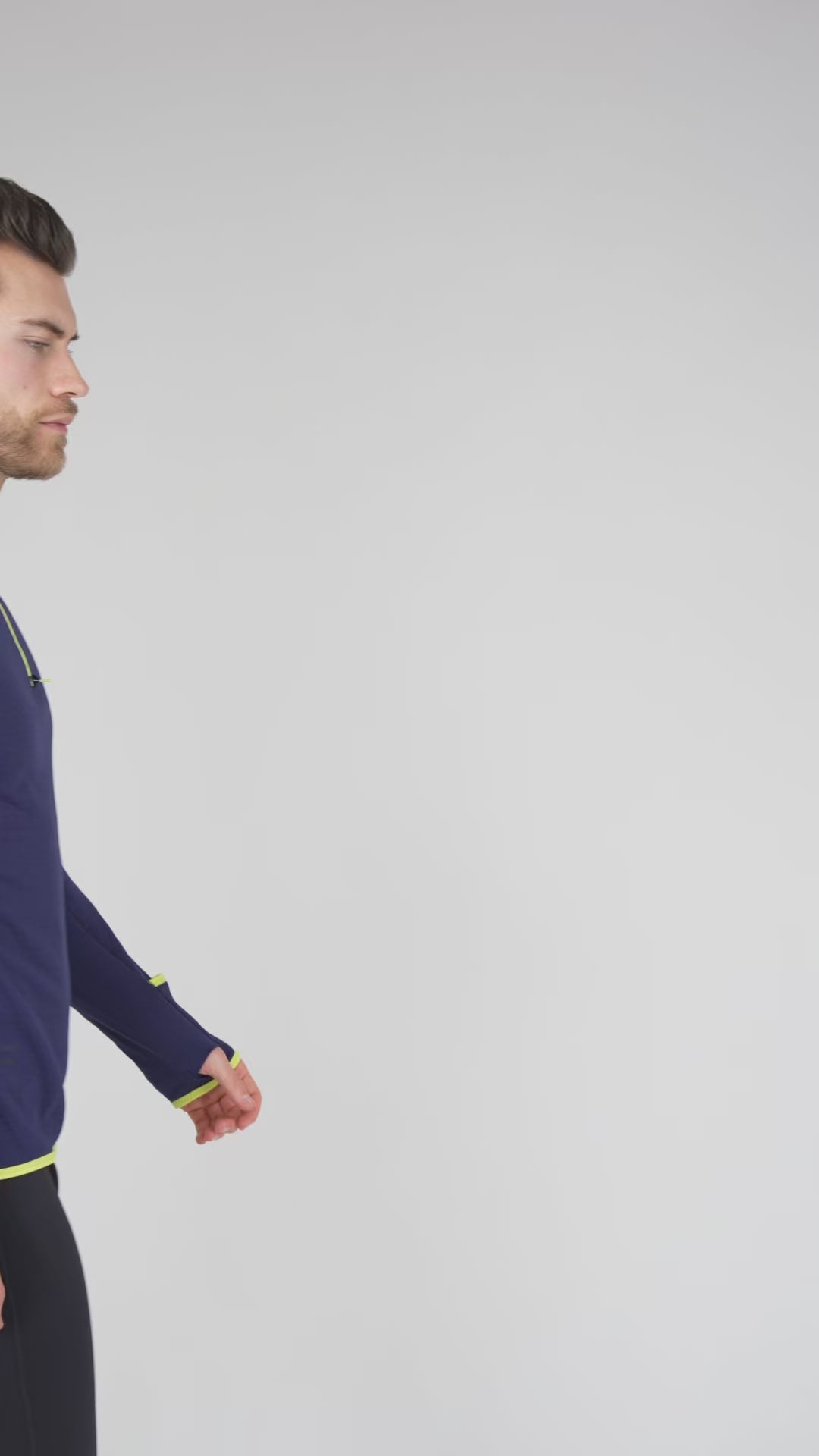 Men's Carbondale Half Zip Hoodie