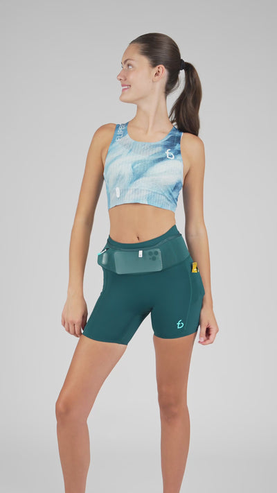 Women's 6" Ouray Compression Short