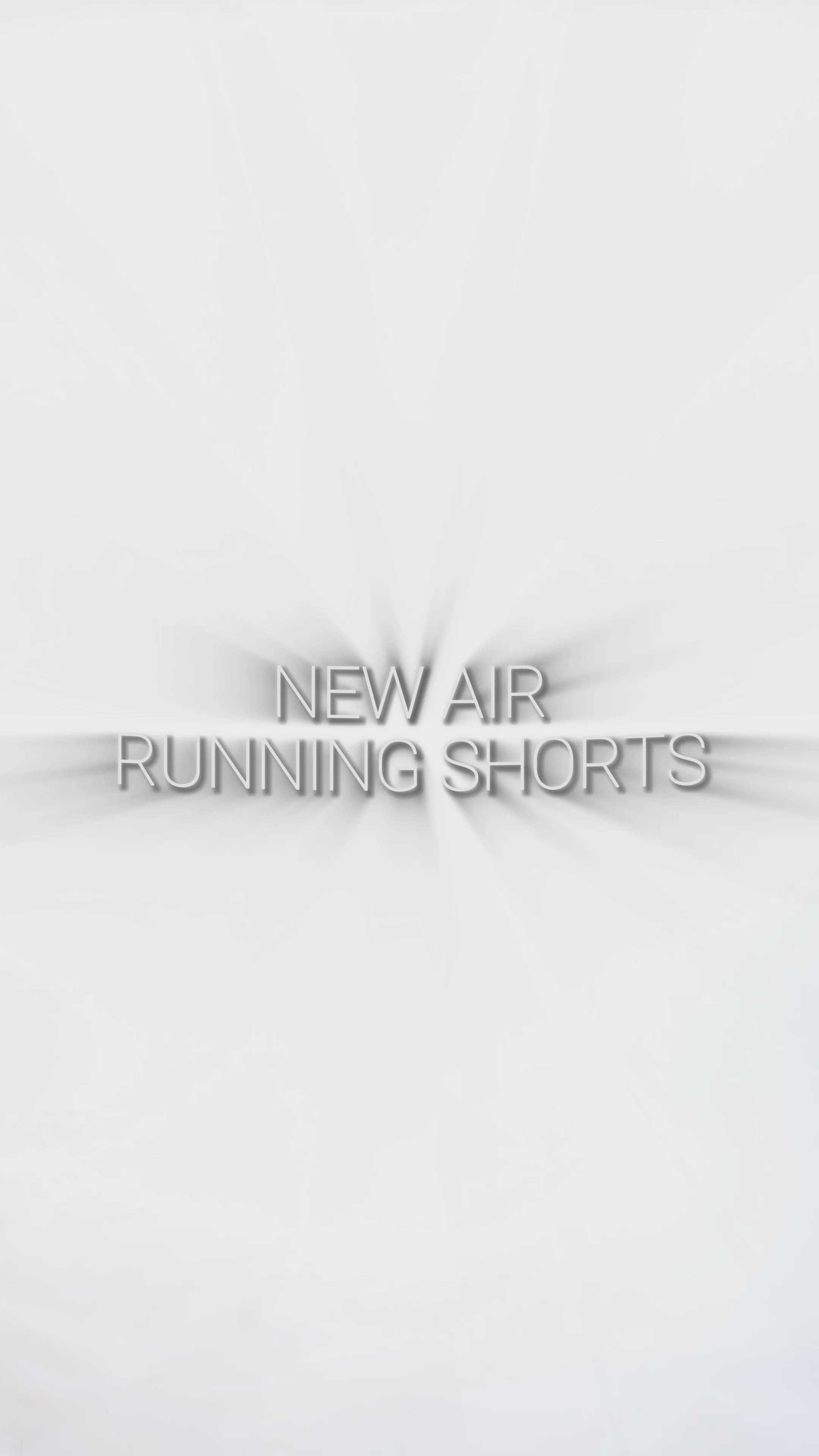 Women's Air Running Short