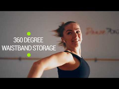 Women's Mid-Weight Running Leggings with Pockets