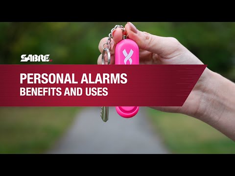 SABRE Personal Alarm