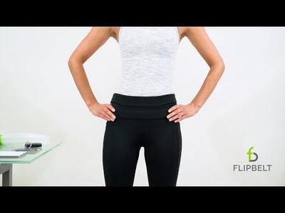Women's Mid-Weight Running Leggings with Pockets