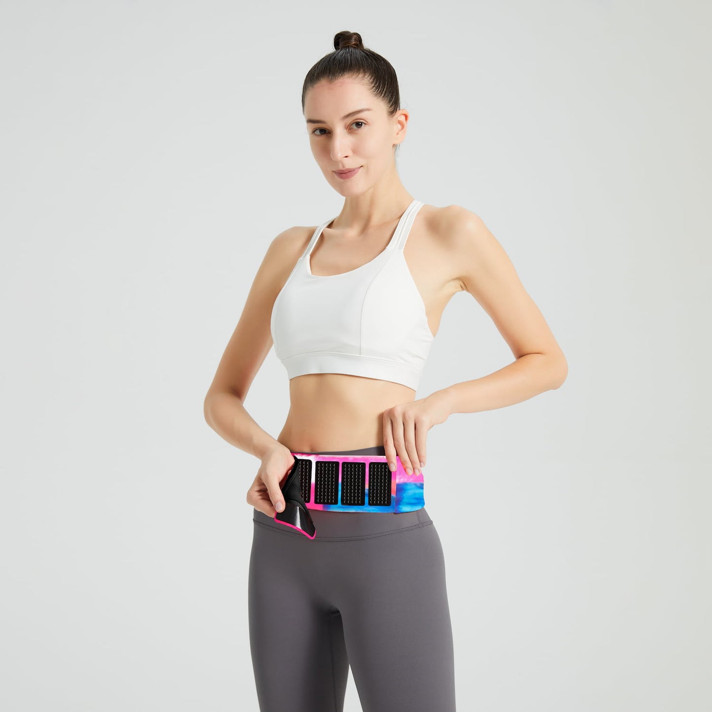 FlipBelt Zipper Adjustable Belt