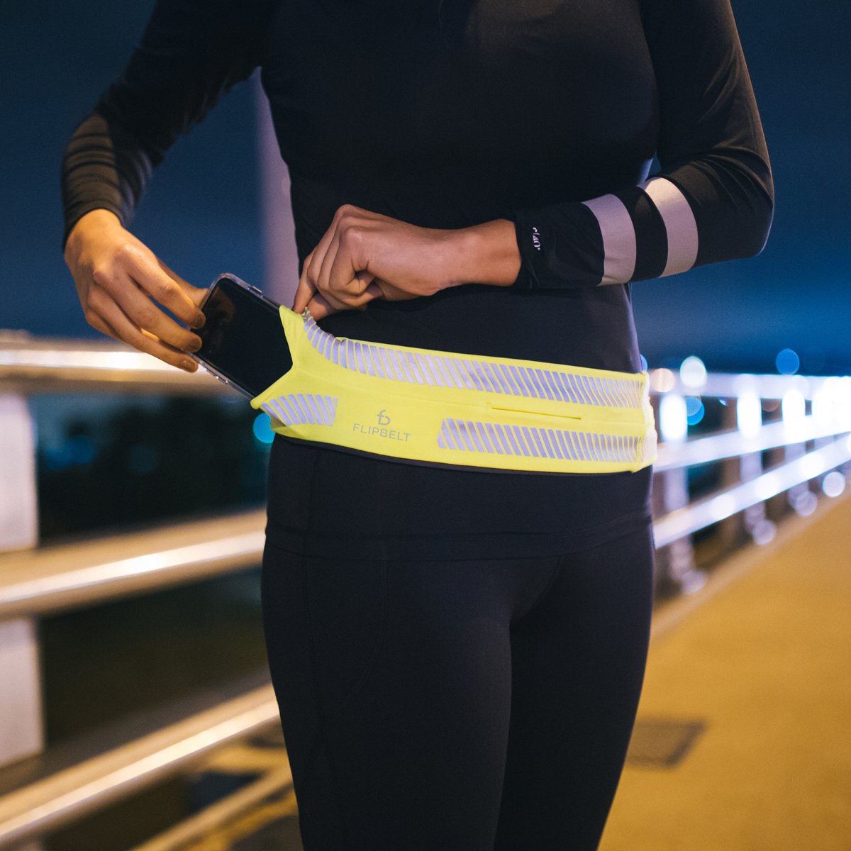 FlipBelt Visibility Belt