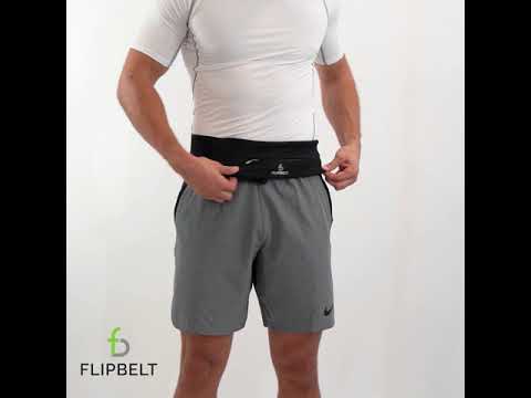 FlipBelt Zipper Adjustable Belt
