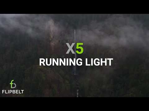 FlipBelt Rechargeable Running Light