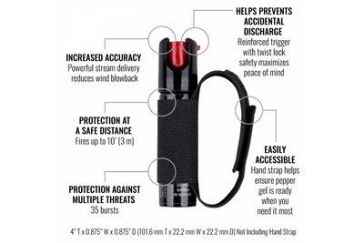 SABRE Runner Pepper Gel